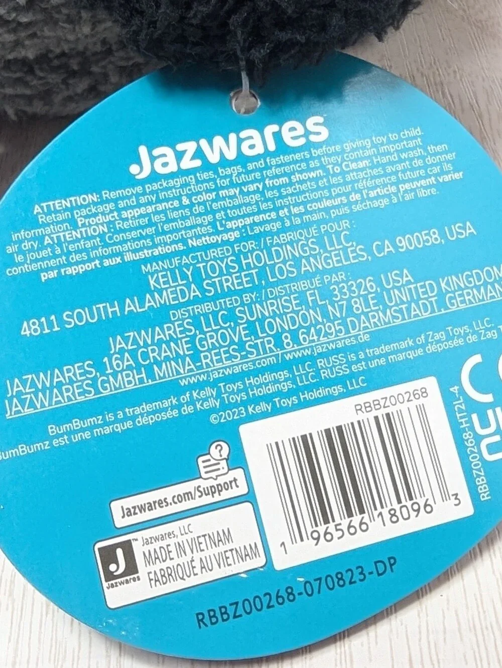 Jazwares bum bumz
